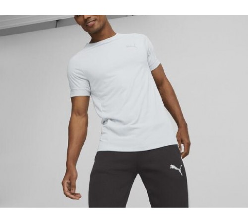 4k Puma 673311-80 Evostripe T-shirt - white